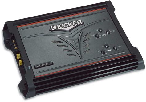 kicker zx 4 channel amp